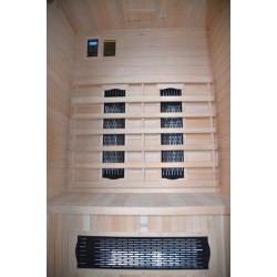 B02 Infrared Sauna 2 seats 120x120x190cm