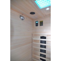 B02 Infrared Sauna 2 seats 120x120x190cm