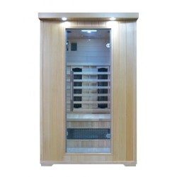 B02 Infrared Sauna 2 seats 120x120x190cm