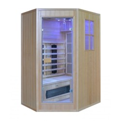 Sauna combinata angolare 2...