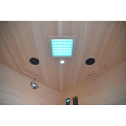 B3G Angular Infrared sauna 4 seats 150x89x84,2x190cm
