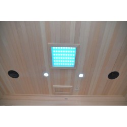 B04 Infrared sauna 4 seats 175x135x190cm