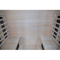 B04 Infrared sauna 4 seats 175x135x190cm