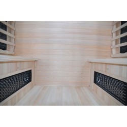 B04 Infrared sauna 4 seats 175x135x190cm