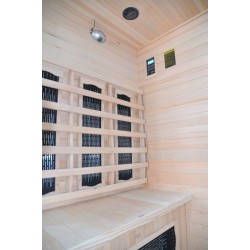 B04 Infrared sauna 4 seats 175x135x190cm