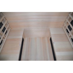 B04 Infrared sauna 4 seats 175x135x190cm