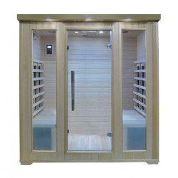 Infrared sauna 4 seats...