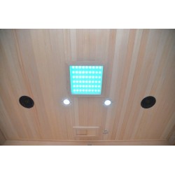 C04 Infrared sauna 4 seats 175x135x190cm