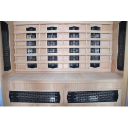 C04 Infrared sauna 4 seats 175x135x190cm