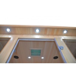 Infrared sauna 4 seats 175x135x190cm