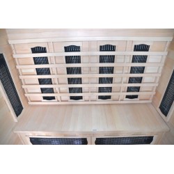 Sauna infrarossi 4 posti 175x135x190cm