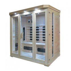 C04 Infrared sauna 4 seats...