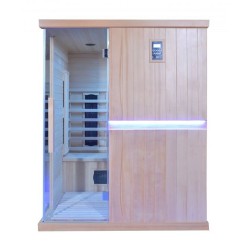 WA03 Angular Infrared sauna 4 seats 150x150x190cm