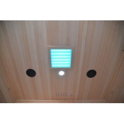 WA03 Angular Infrared sauna 4 seats 150x150x190cm