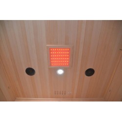 WA03 Angular Infrared sauna 4 seats 150x150x190cm
