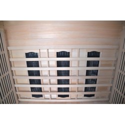 WA03 Angular Infrared sauna 4 seats 150x150x190cm