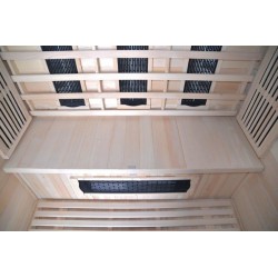 WA03 Angular Infrared sauna 4 seats 150x150x190cm