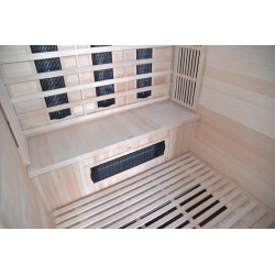 Infrared sauna 4 seats 150x150x190cm