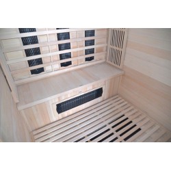 WA03 Angular Infrared sauna 4 seats 150x150x190cm
