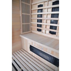 WA03 Angular Infrared sauna 4 seats 150x150x190cm