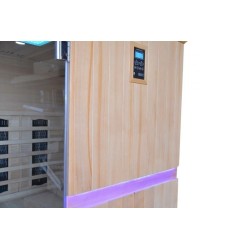 WA03 Angular Infrared sauna 4 seats 150x150x190cm