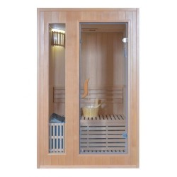 Finnish sauna 2 seats...