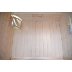 Sauna finlandese 2 posti 120x110x190cm