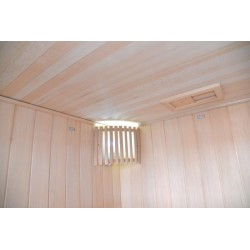 Finnish sauna 2 seats 120x110x190cm