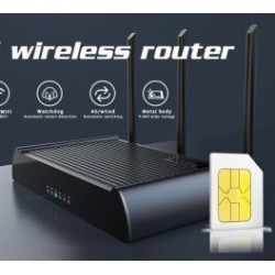 RT3000-4G Sicurit 4G Industrial Wireless Router