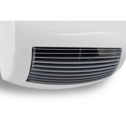 Bali programmable metal fan heater Radialight 1200-2000W TBCS5050