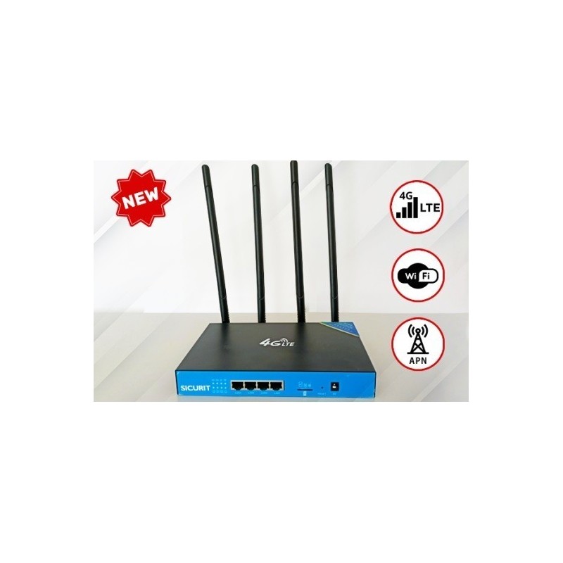 RT40004G LTE/4G Industrial Wireless Router