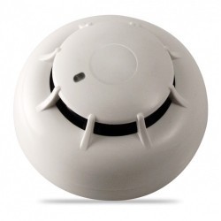 Wireless Smoke Detector -...