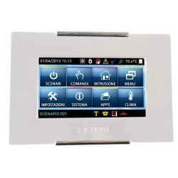 PROGRES WHITE COMBIMAX LCD Touch Screen Keypad - CEC500PGRB