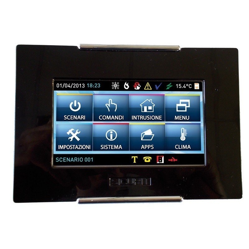 PROGRES BLACK COMBIMAX LCD Touch Screen Keypad - CEC500PGR
