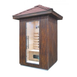 H02 Outdoor infrared sauna...