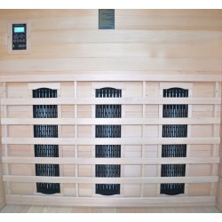 H03 Outdoor infrared sauna 3 seats 153x110x250cm
