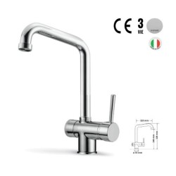 3-way Monobloc Mixer Tap -...