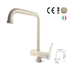 3-way Monobloc Mixer Tap -...