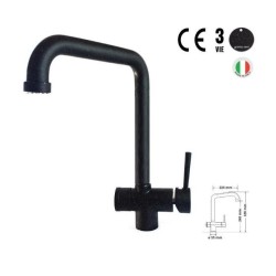 3-way Monobloc Mixer Tap -...