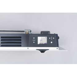 Kyoto 7 Bianco WiFi Ready 750W Radiatore elettrico ultra piatto Dual-Therm RMV07002