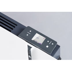 Kyoto 7 Bianco WiFi Ready 750W Radiatore elettrico ultra piatto Dual-Therm RMV07002