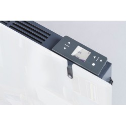 Aetherea 10 White Ice WiFi Ready 1000W Dual-Therm glass electric radiator RMV10202