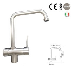 3-way Monobloc Mixer Tap -...