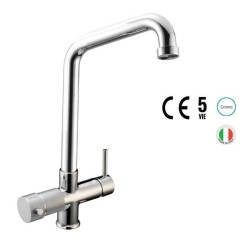 5-way monobloc mixer tap -...