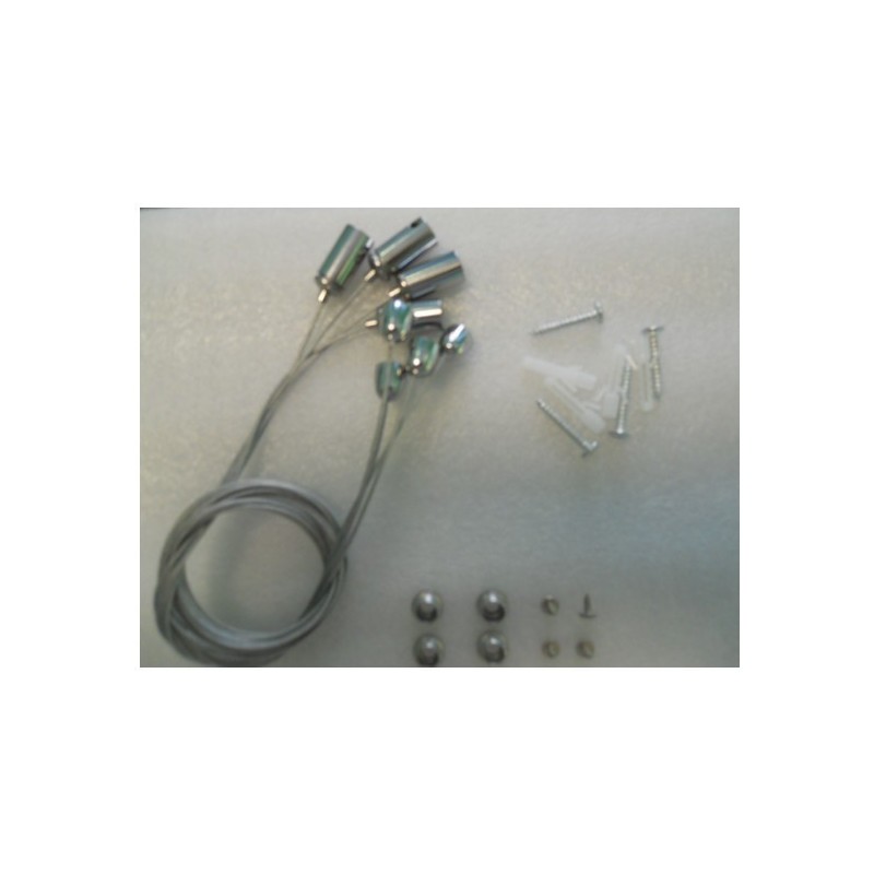 Kit per pannelli a sospensione