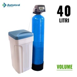 Addolcitore 40 LT di resina Autotrol Logix a volume doppio corpo ATHAX