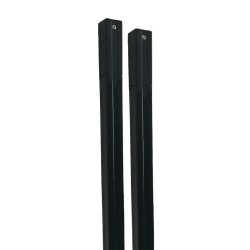 Black Mini synchronized AND/OR IR outdoor H1110mm - BSA100N