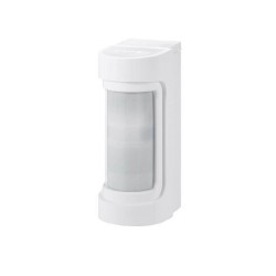 Doppio Rilevatore IR OPTEX da esterno a basso assorbimento - IRP400EXTAM