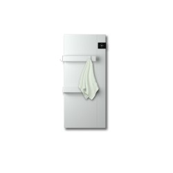 Pair of hooks White for towel rails ACCONS01