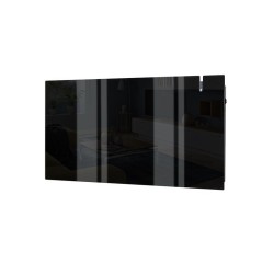 Aetherea 15 Black Oxidania WiFi Ready 1500W Dual-Therm glass electric radiator RMV15302